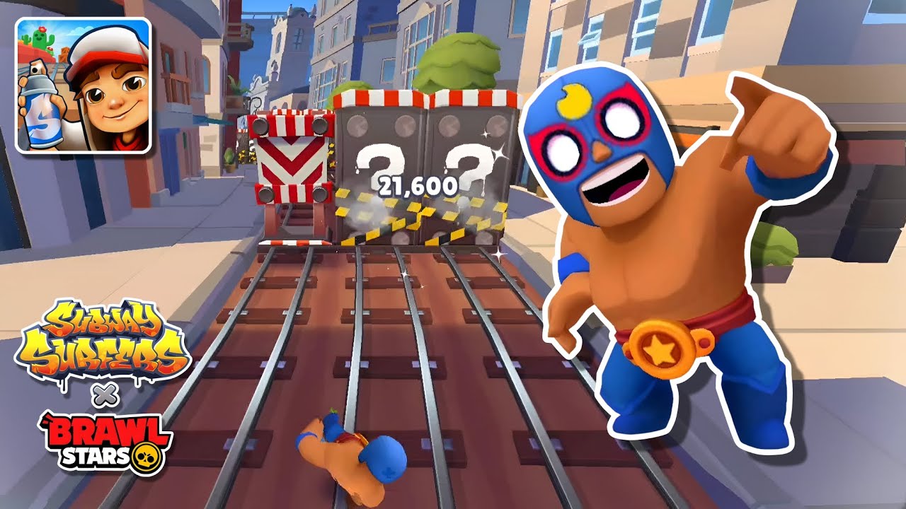 🌟 Unlock El Primo on Season Hunt | Mystery Hurdles Buenos Aires | Subway Surfers Brawl Stars 2025 🏆