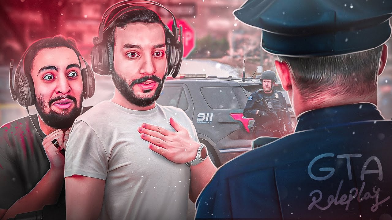 دوست جدا می کنه , رفیق دعوا 😁😂 GTA V ROLEPLAY
