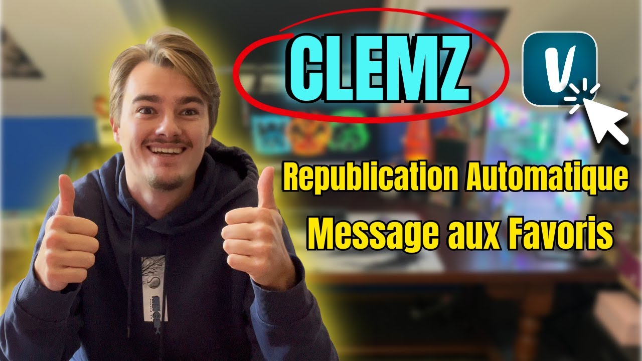 Comment fonctionne Clemz ? | Republication automatique + message aux favoris sur Vinted