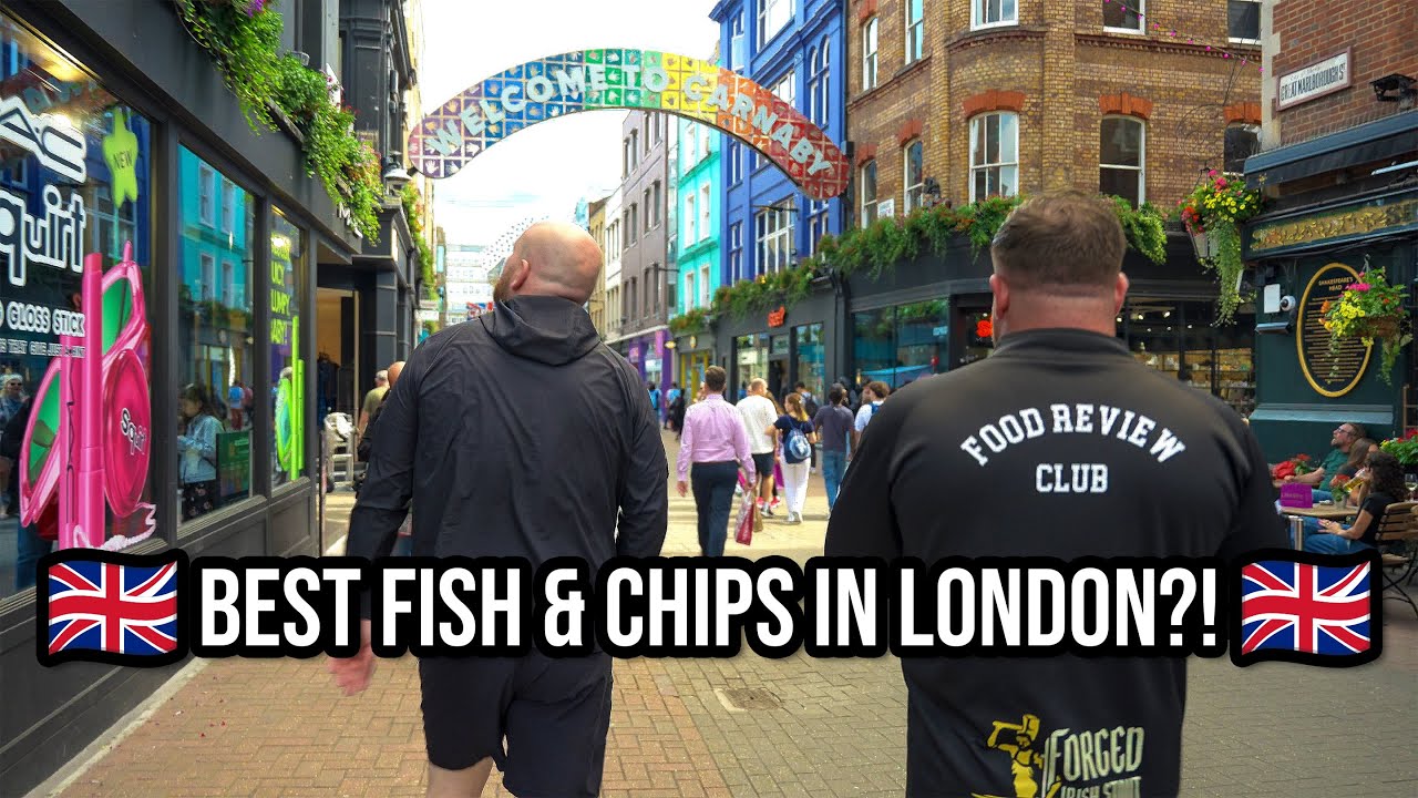 Exploring London's Hidden Gems | Food Review Club