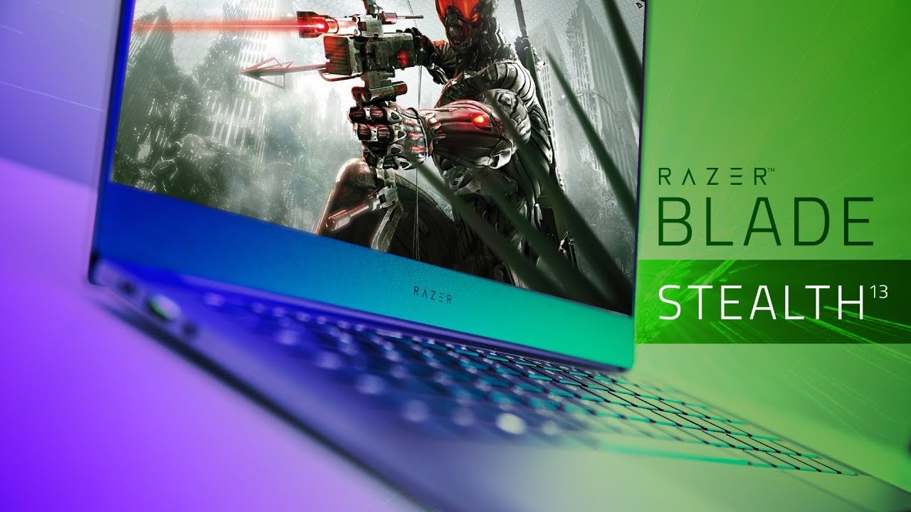 Razer Blade Stealth 13 GTX 1650 Review - Intel Ice Lake Inside!