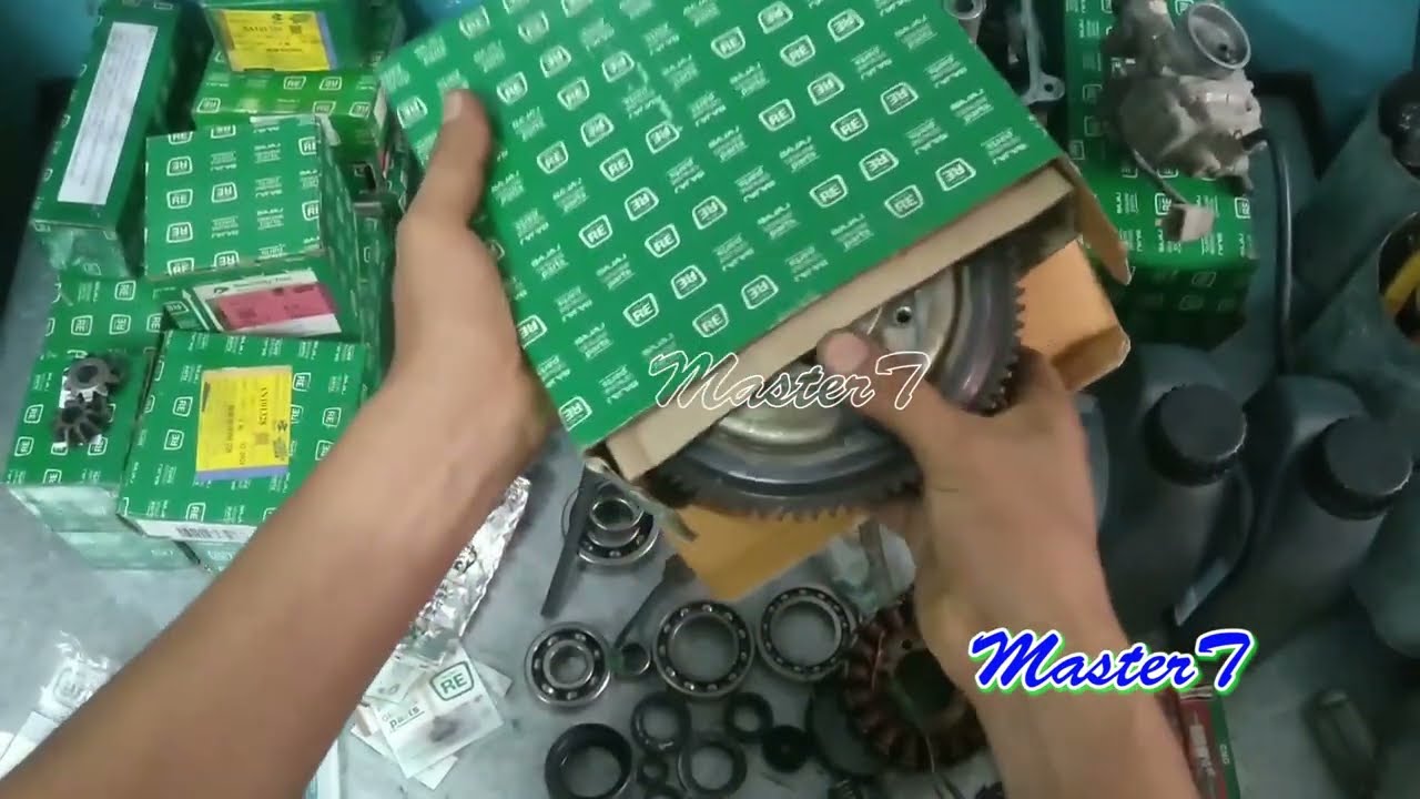 cuanto gasto en una reparación de un motor BAJAJ doble bujía FL CROMX CROM2 CROMZ