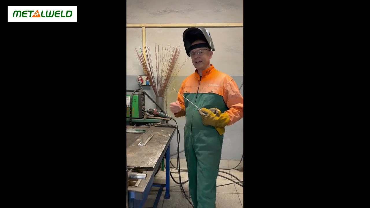 Spawanie elektrodą wysokostopową (ENG subs)