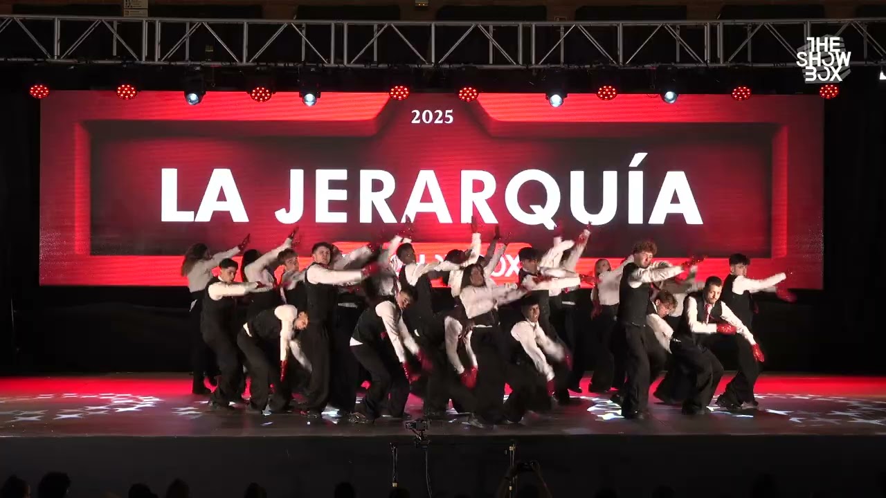 LA JERARQUÍA_The Show Box_Megacrew_2025