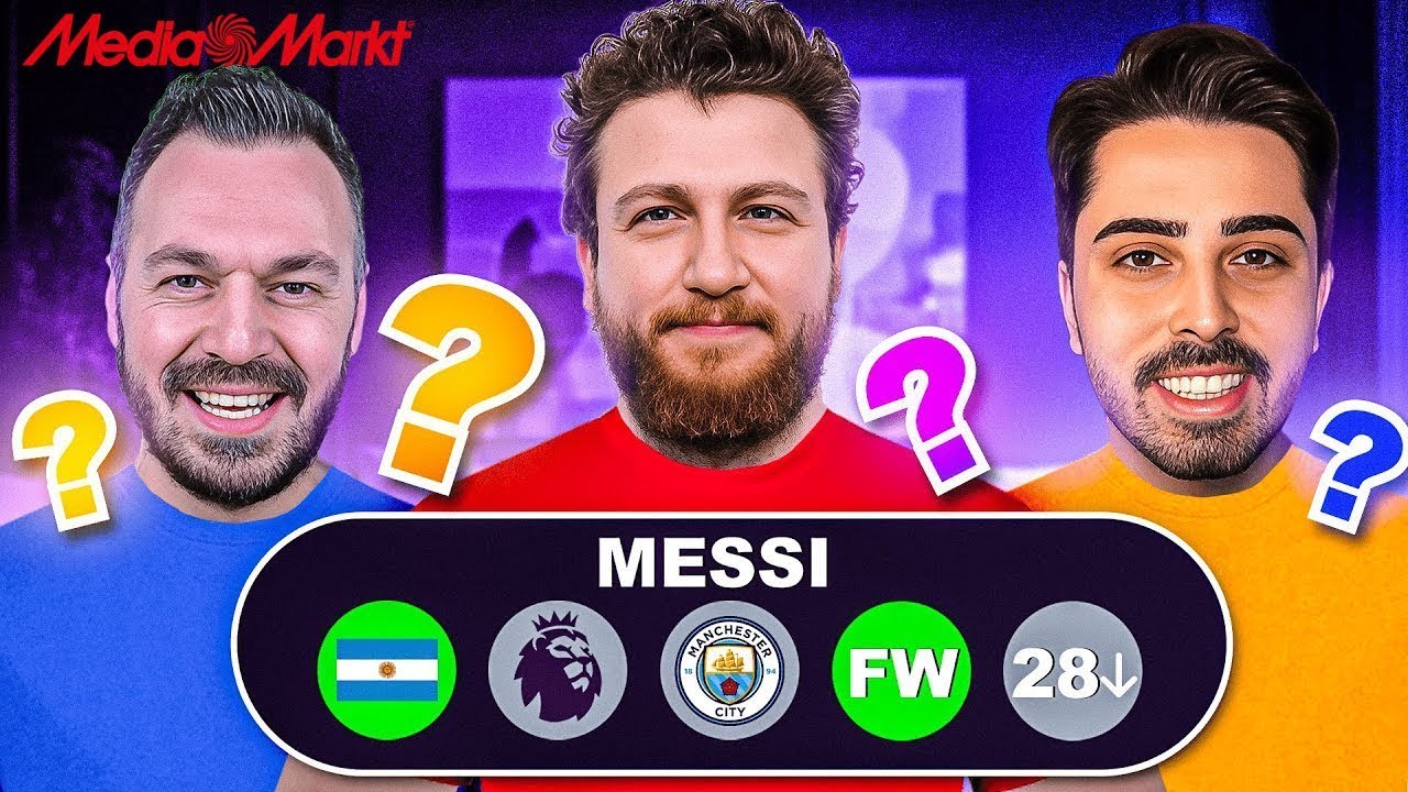 Sen Kimsin? Futbolcuyu Bulan Seçer! Üçlü Rebuild Ligi @OnurOnline  @ardenpapazyan #MediaMarkt