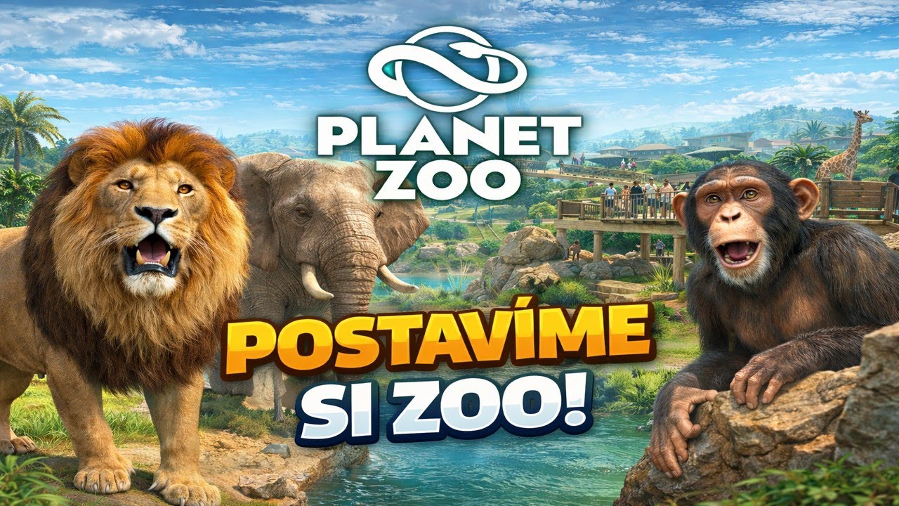 Vlk Obecný ! | Planet Zoo #05