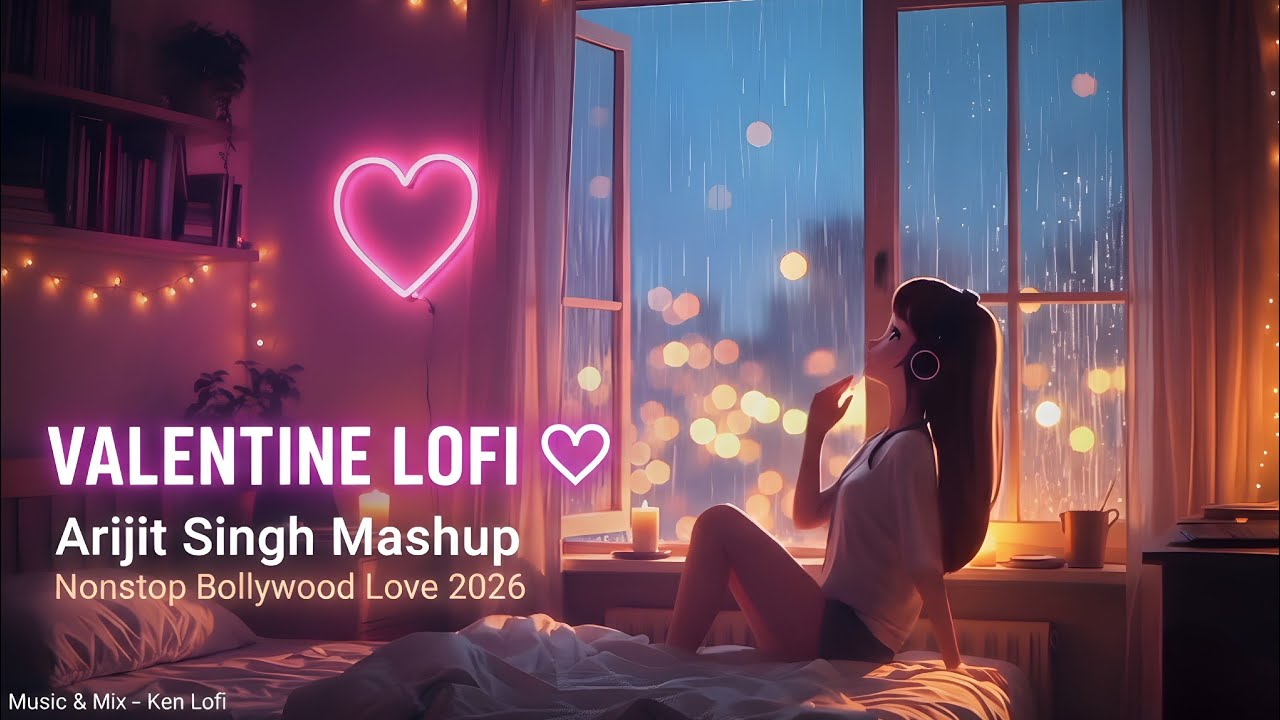 Arijit Singh & Bollywood Valentine’s Day Mashup 2026 ❤️ Non-Stop Lofi Love Songs
