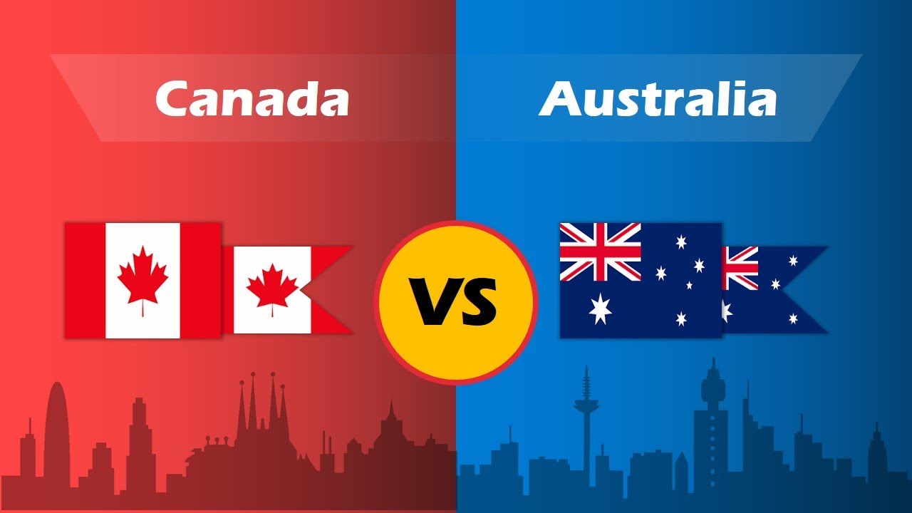 Canada vs Australia - Country Comparison 2022