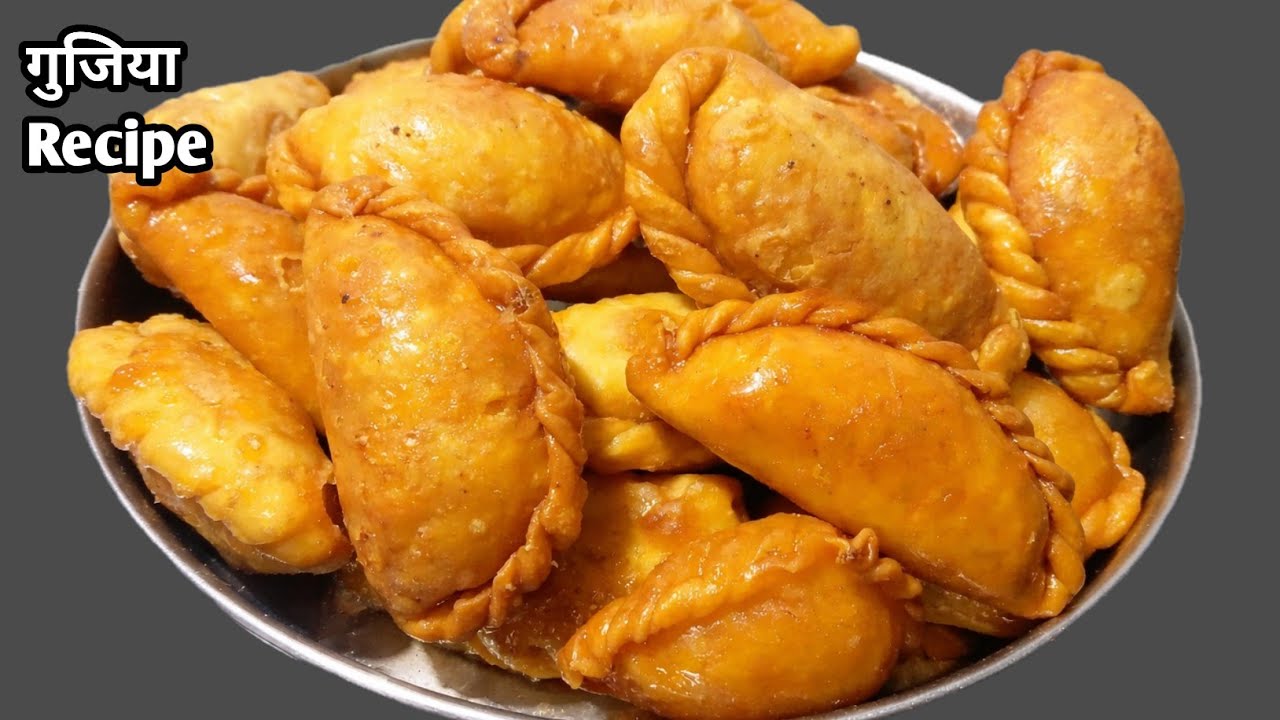 हाथों से बनाए  करारी गुजिया  | Gujiya Banane Ka Tarika | Gujiua Recipe