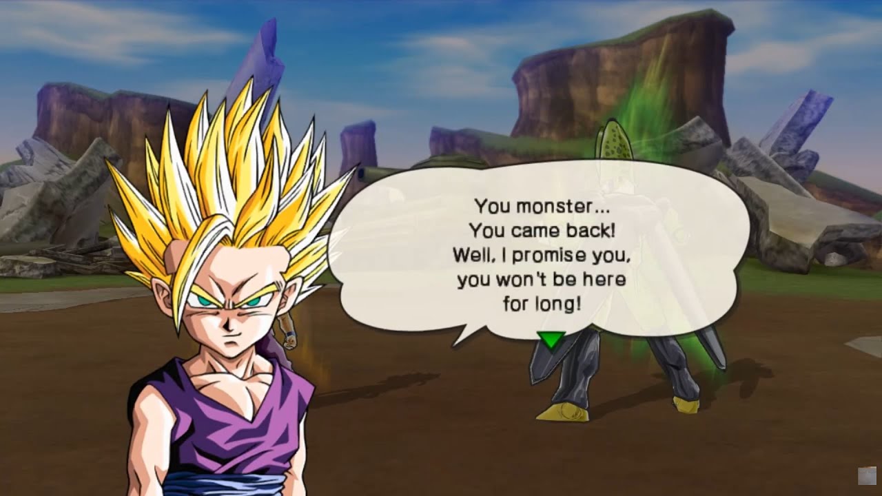 Dragon Ball Z Budokai 3 HD Teen Gohan Very Hard Walkthrough PS3
