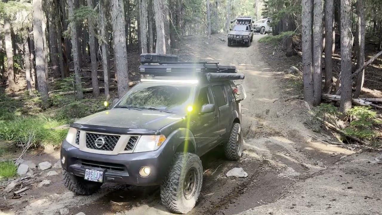 Oregon BDR route 6, (back to our roots)