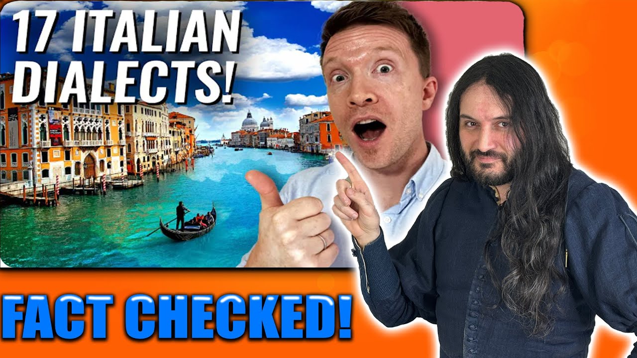 Is Olly Richard's Video on 17 Italian Accent Correct? Response