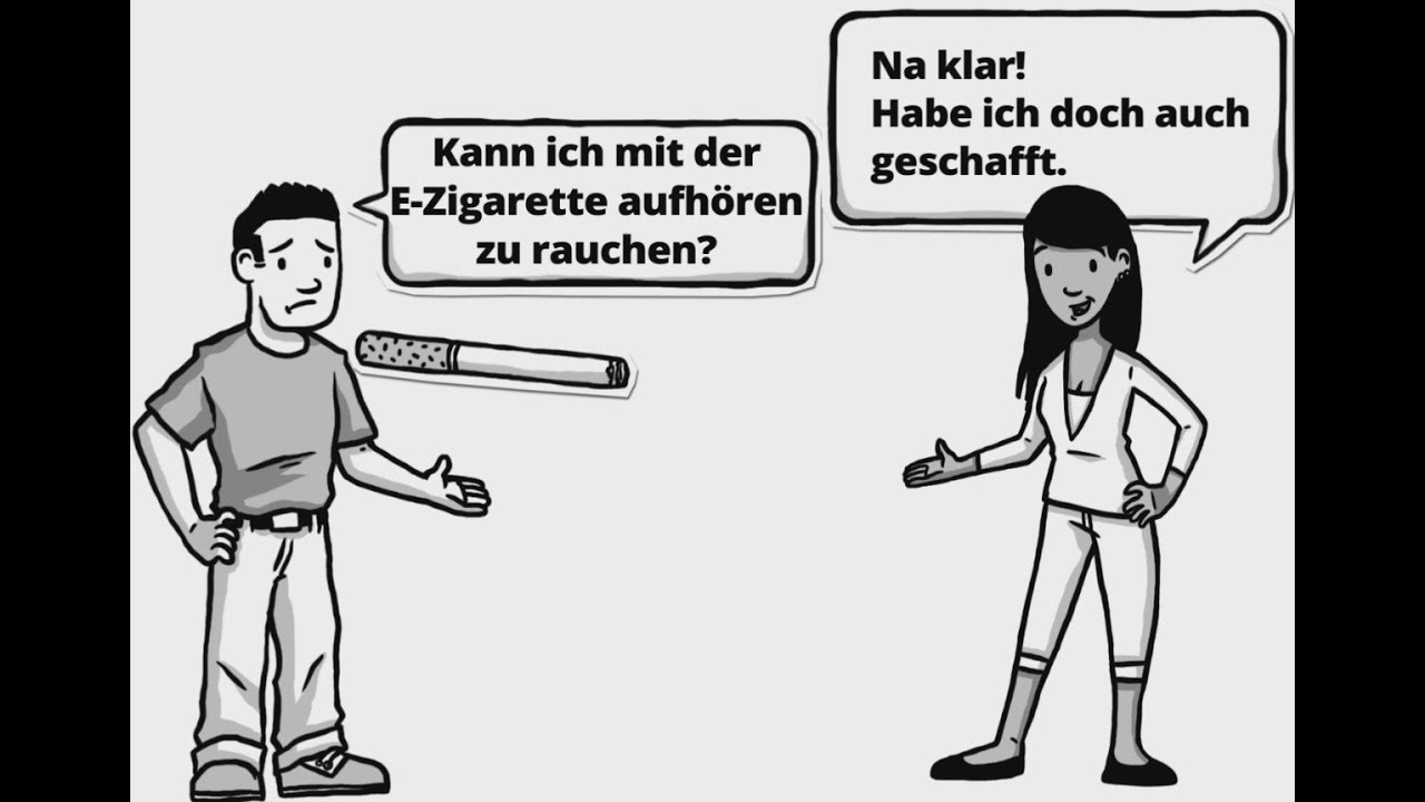 Kann ich mit der E-Zigarette aufh&ouml;ren zu rauchen?