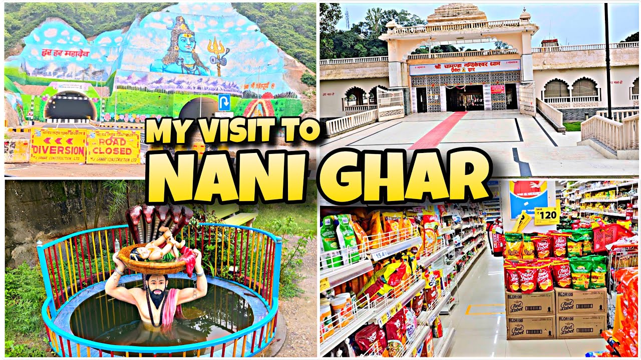 CHAMUNDA TEMPLE VLOG || MY VISIT TO NANI GHAR || ANADHIKA VLOGS 