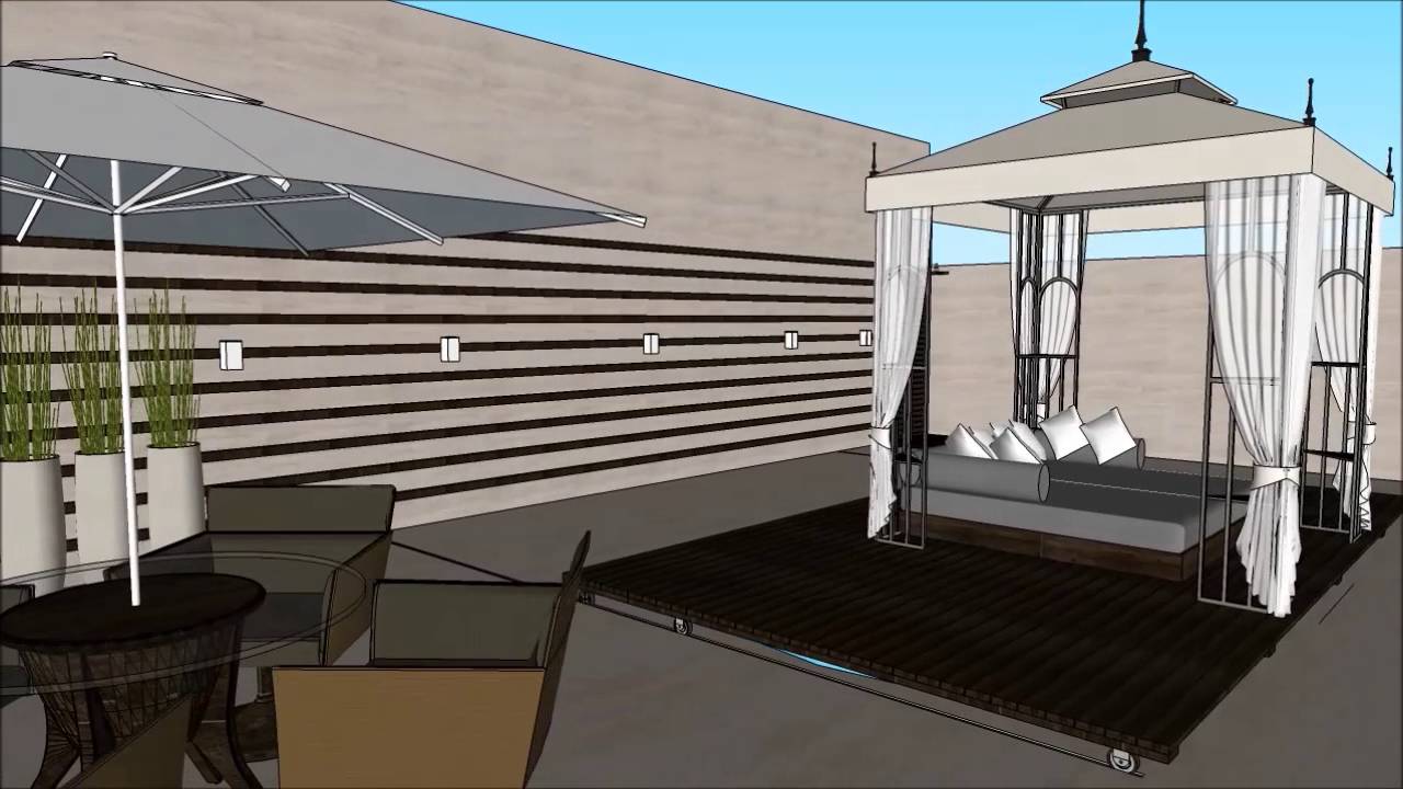PROJETO DE FACHADA E &Aacute;REA DE LAZER