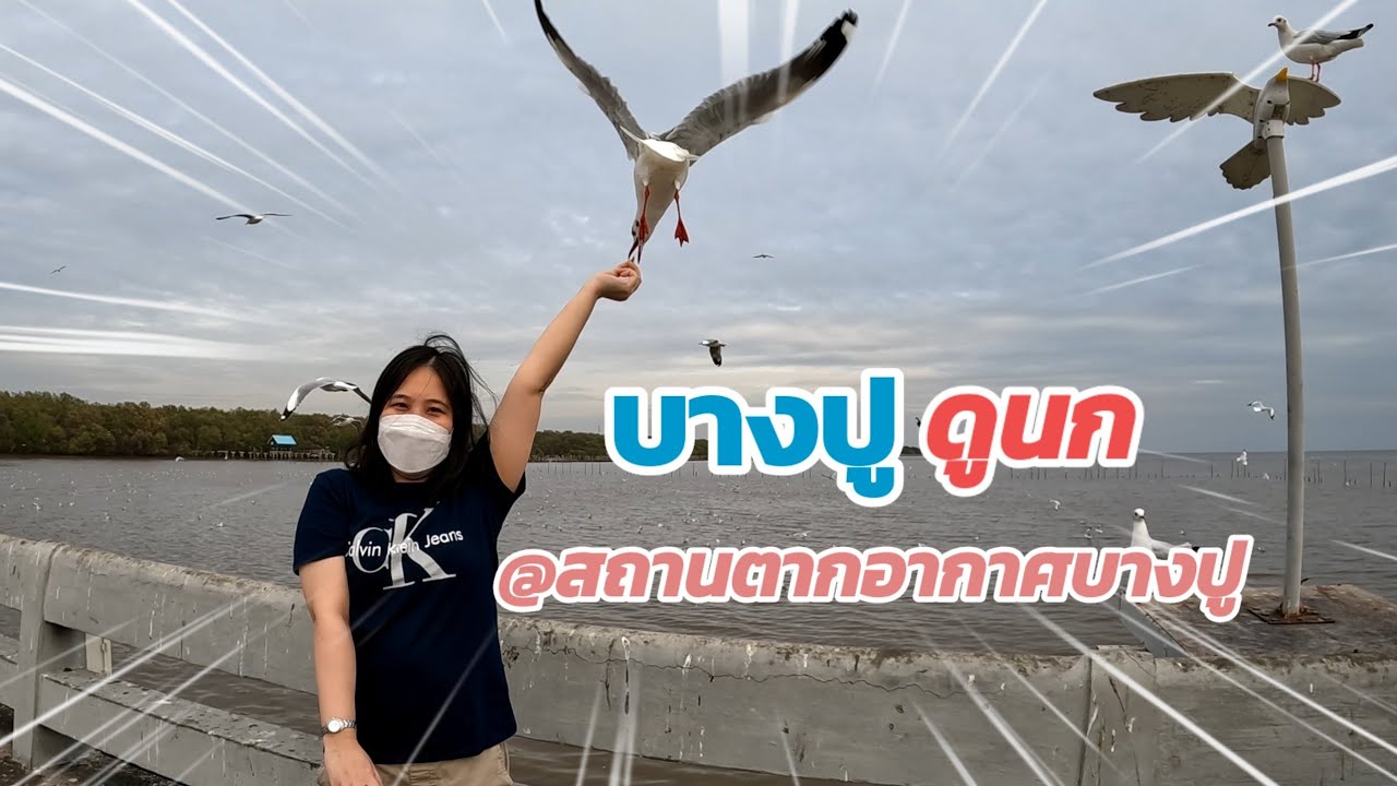 พาแฟนให้อาหารนกครั้งแรก ที่สถานตากอากาศบางปู | On cloud nine EP.13