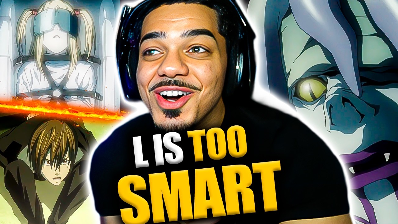 Anime VIRGIN Reacts to *DEATH NOTE* | 
