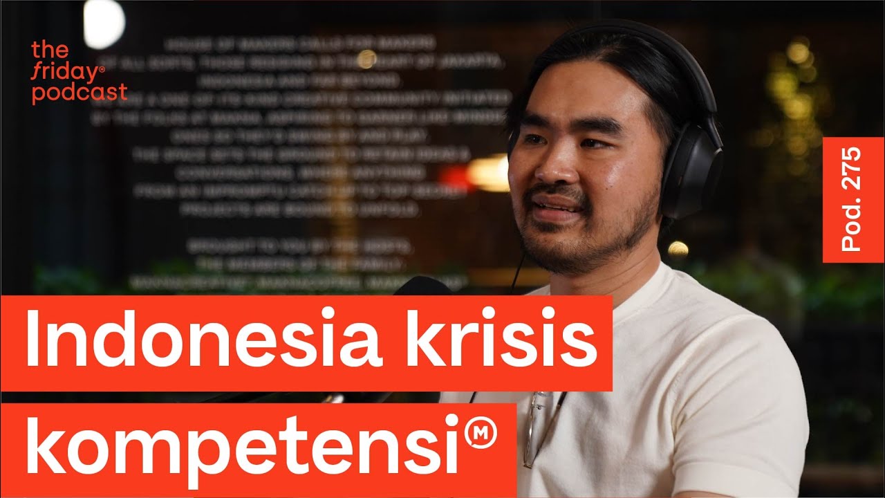 Pod. 275 Bagus Muljadi TALKS ABOUT THE NATIONS ACADEMIC INTEGRITY