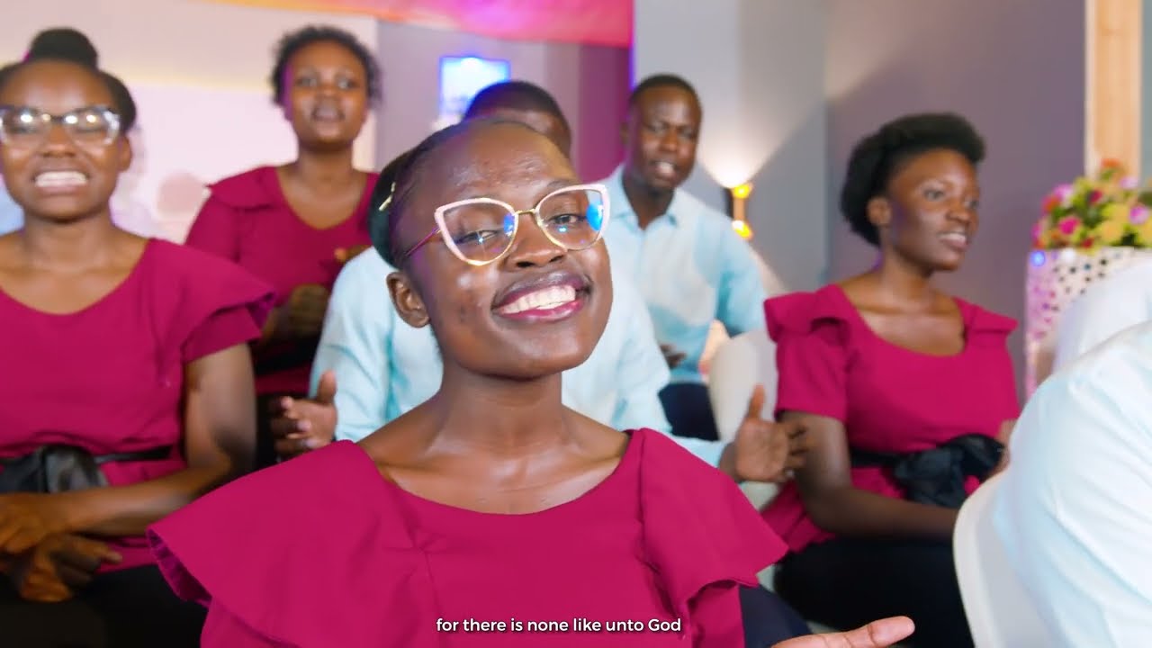 EBENEZERI: HEAVENLY ECHOES MINISTRY KE: Official Music Video 4K
