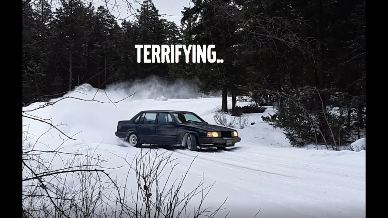 MOST INSANE SNOW DRIFTING I HAVE EVER DONE !
