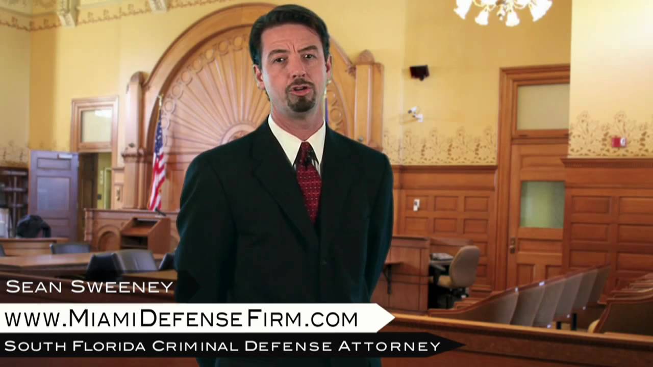Miami Criminal Defense Attorney