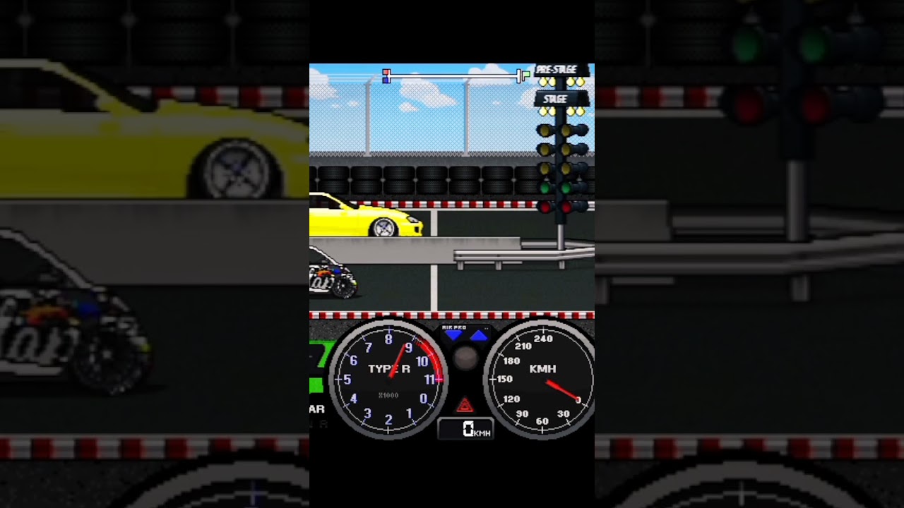 Lord Nano🥶 Pixel Car race 😈