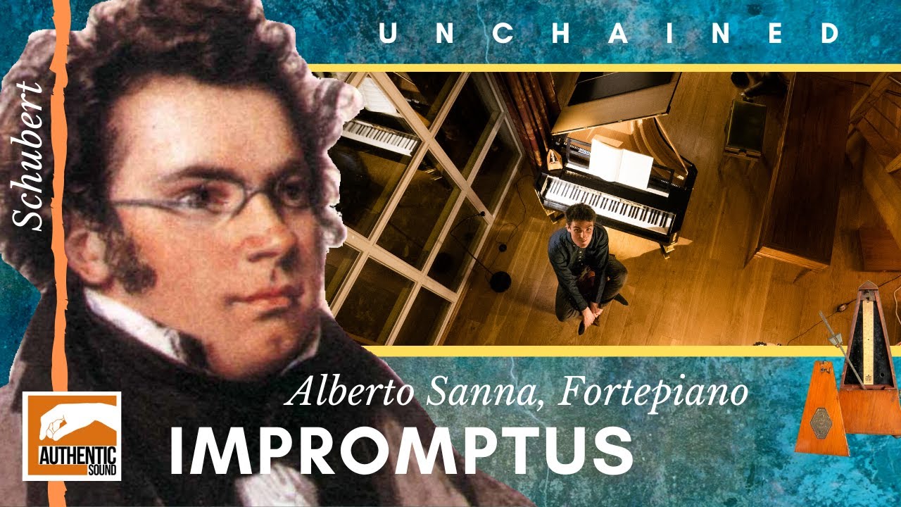 Schubert: 4 Impromptus Opus 90 / D899 - Historical Tempo Reconstruction-  Performer: Alberto Sanna