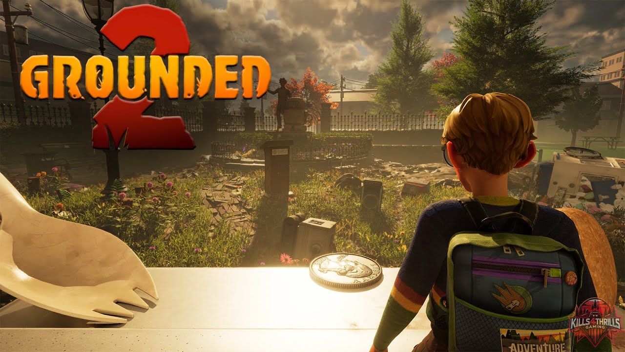 Our First Steps Into The Wild New World Of Bugs! | Grounded 2