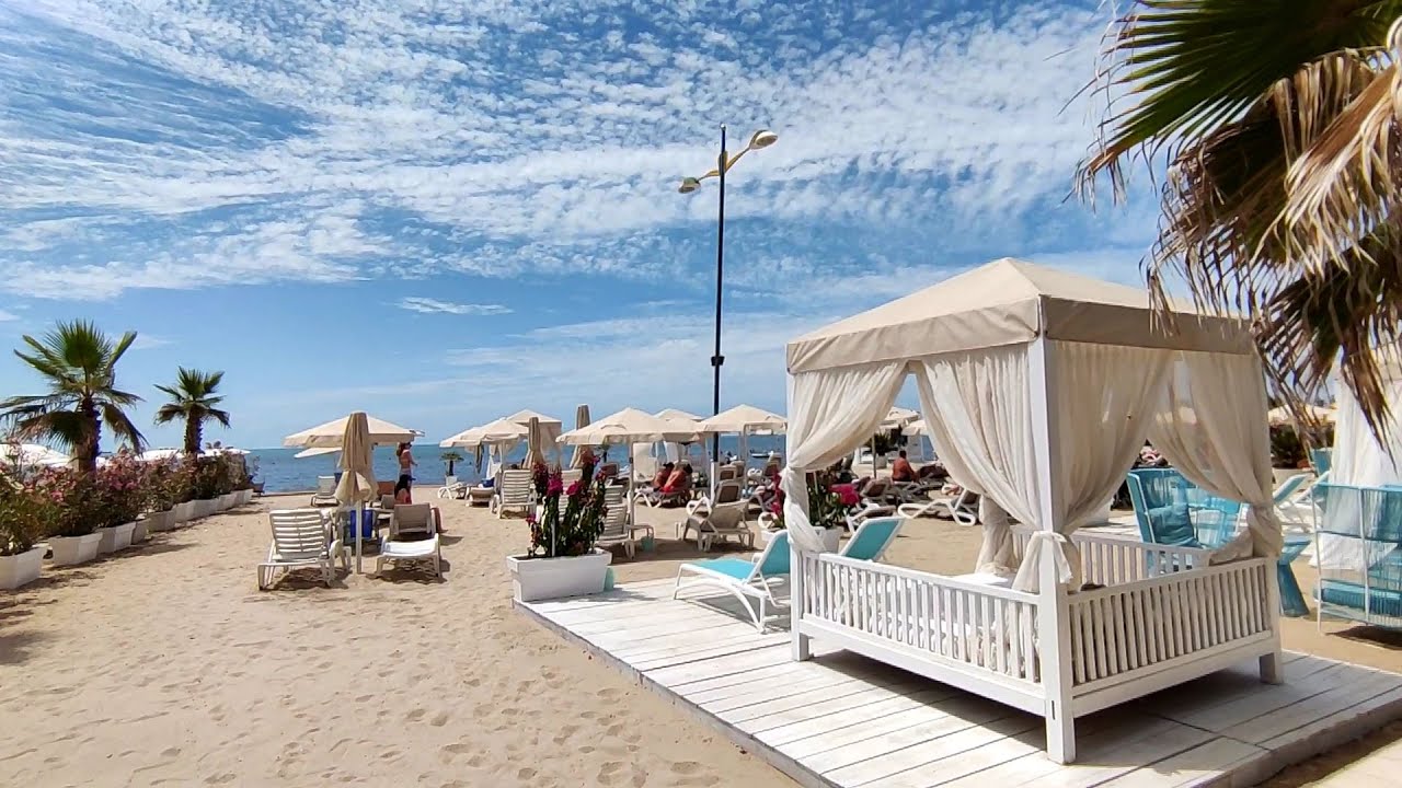 Durr&euml;s beach Albania / Drač plaža, Albanija