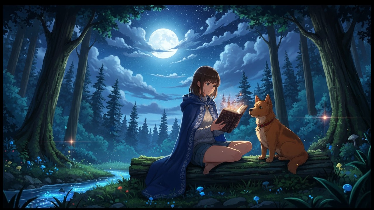 Night Study Energy – Lofi Chill