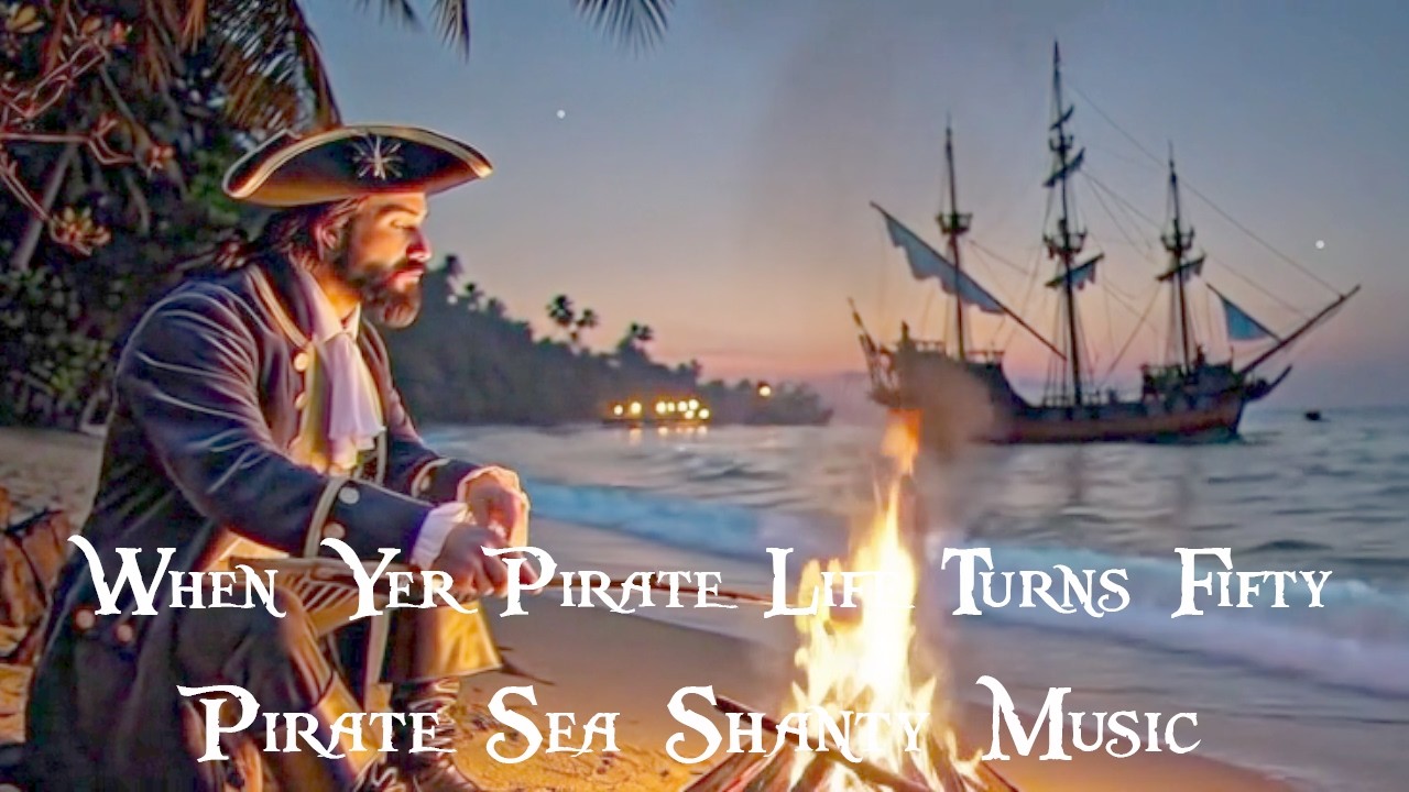 When Yer Pirate Life Turns Fifty - Official Music Video