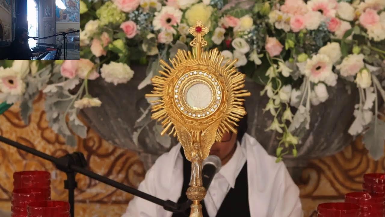 Rosario con Jesús Sacramentado | Hora Santa | Pocito del Agua Santa