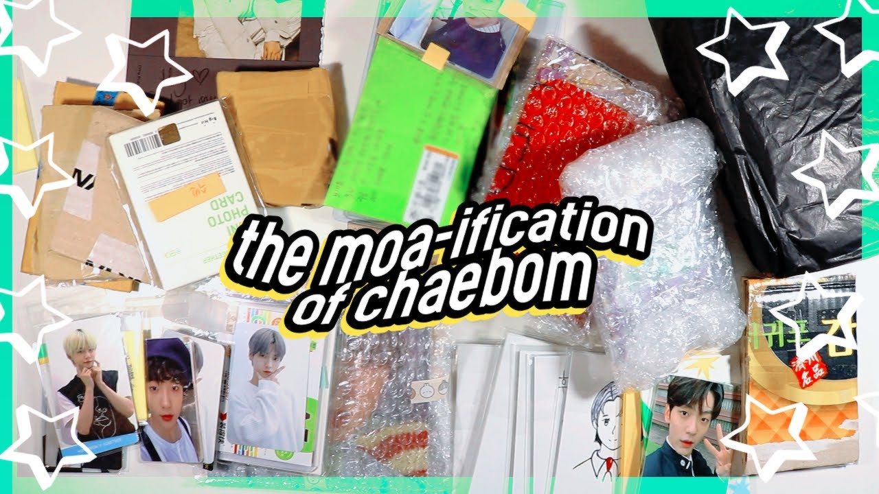 weekly kpop haul ☆ the moa-ification of chaebom