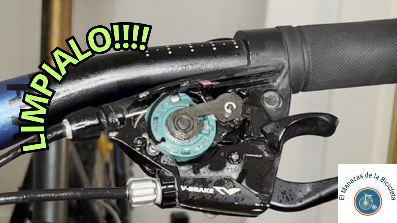 Limpieza Profunda del Mando de Cambio: Mejora el Rendimiento de tu Bici