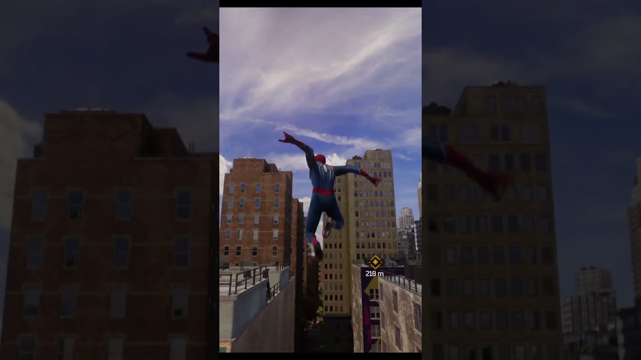 Spider-Man 2 Fun Short #spiderman2 #marvel #marvelgames