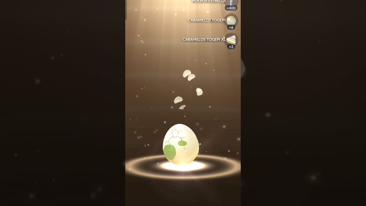 Eclosi&oacute;n Huevo - Pokemon Go :D