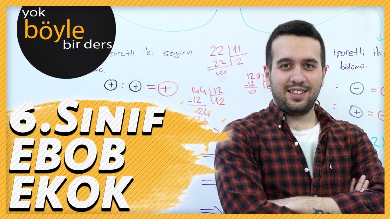 6.Sınıf - Matematik - EBOB ve EKOK