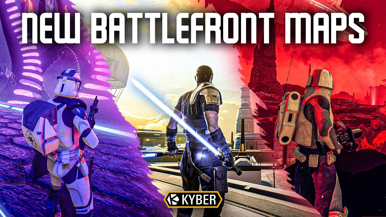 НОВЫЕ КАРТЫ BATTLEFRONT 2 УЖЕ ЗДЕСЬ — Kyber