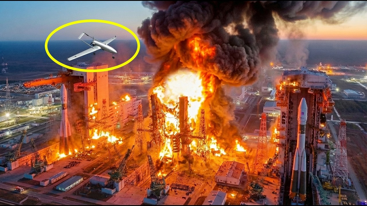 Ukraine Waited For Russia’s Missile Factory To Reach Full Capacity — Then Blew It Up