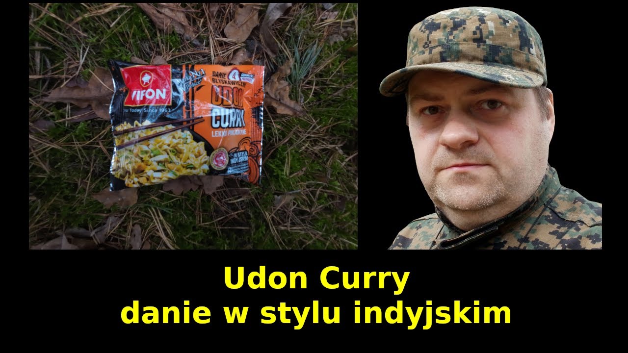 Vifon - Udon Curry - Danie w stylu indyjskim