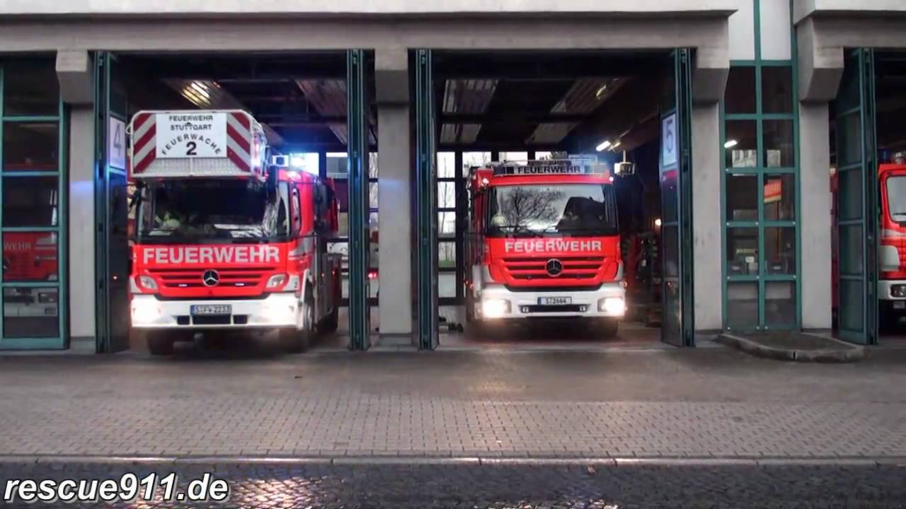 Löschzug BF Stuttgart FW 2 West