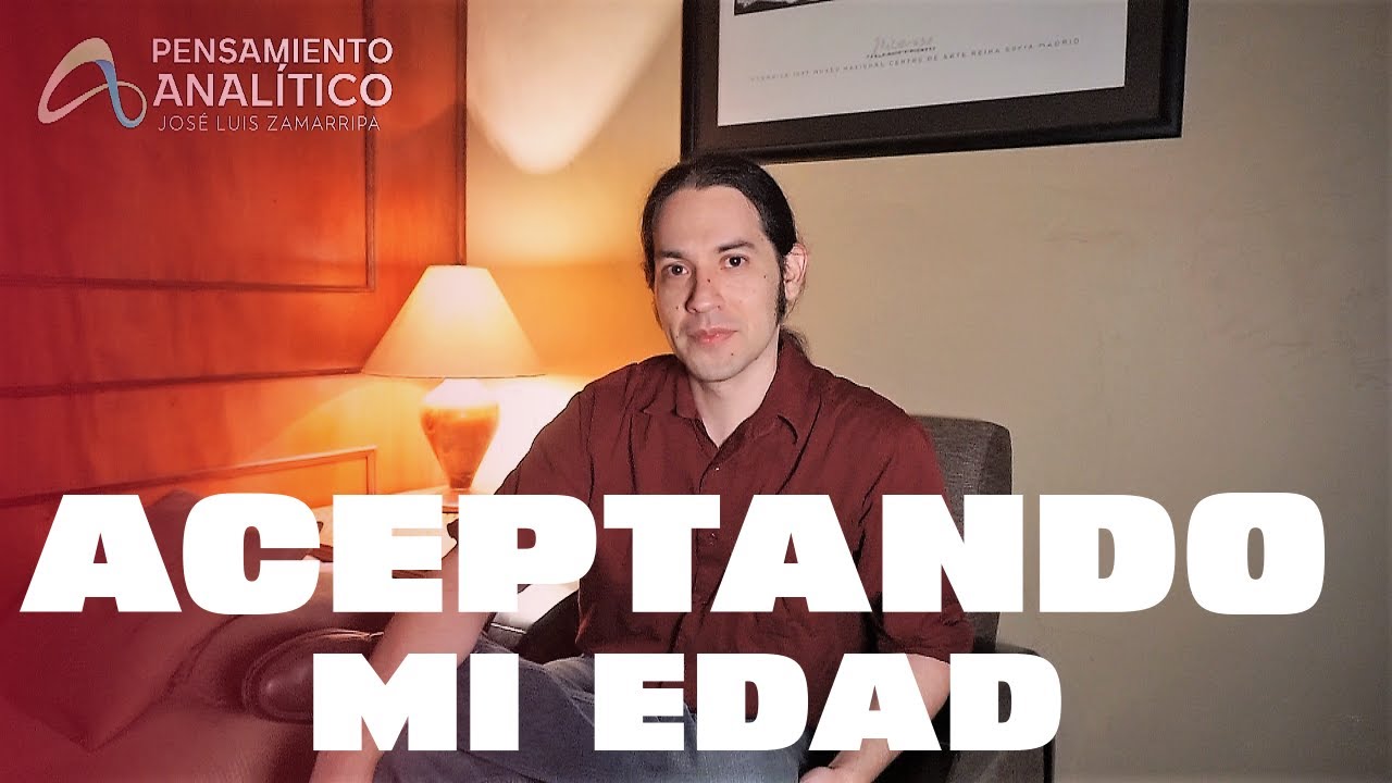 Aceptando mi EDAD | Miedo a envejecer