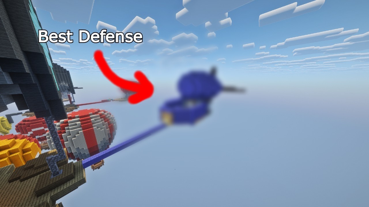 This might be the best bedwars defense