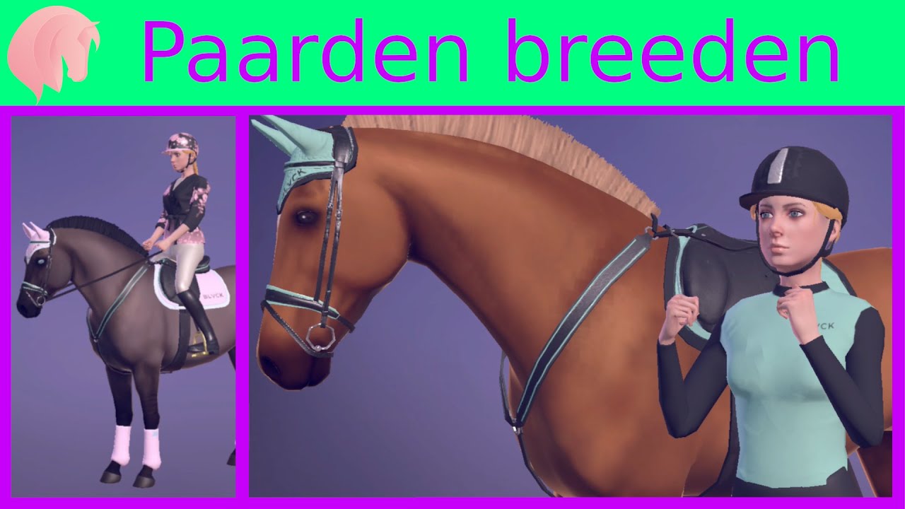 Paarden breeden! | Equestrian The Game