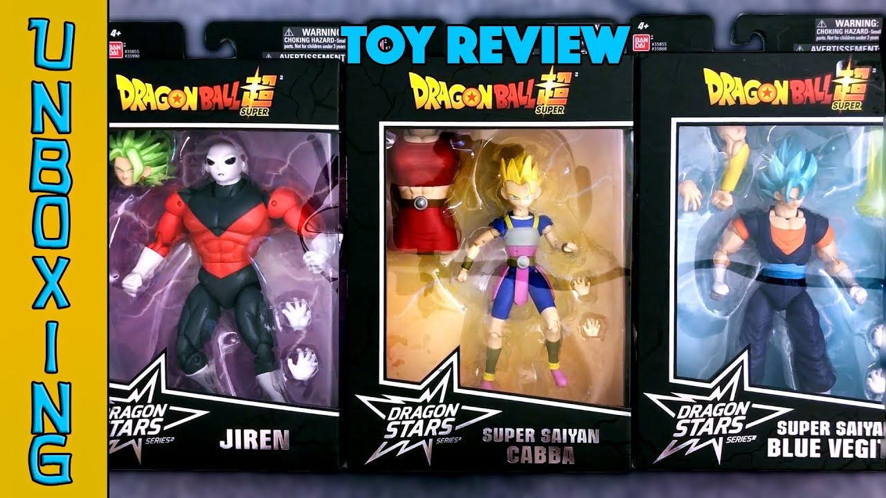TOY REVIEW! Unboxing Dragon Ball Super Dragon Stars Series 5 - Bandai Action Figures