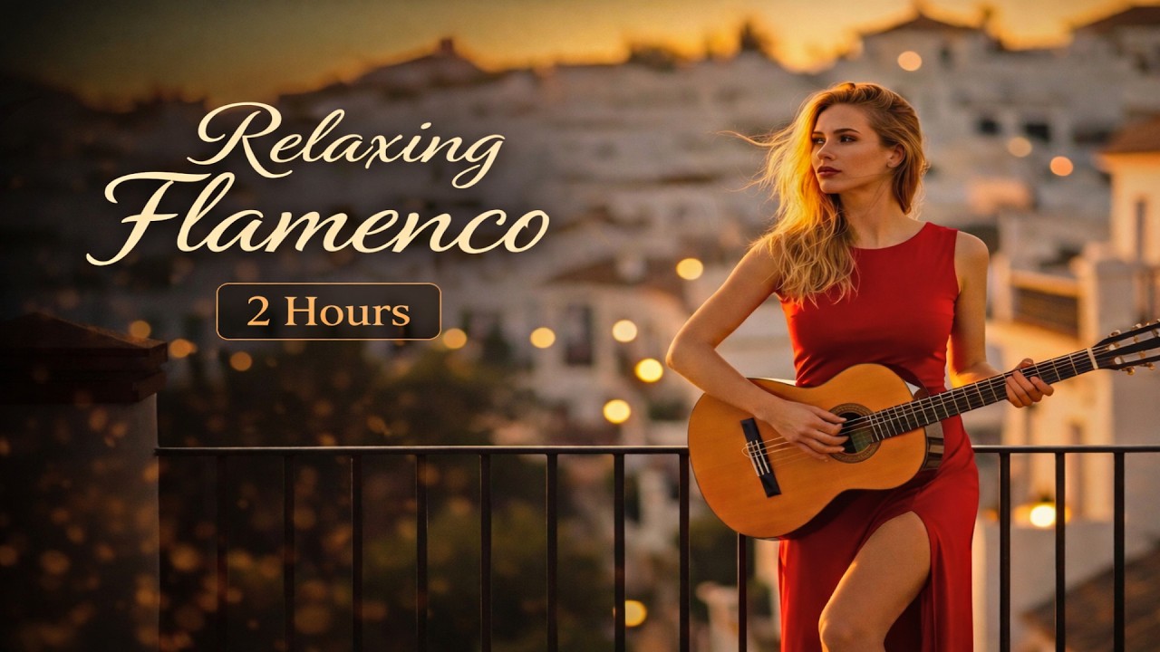 Relaxing Flamenco Guitar Music – 2 Hours of Spanish Instrumental Background