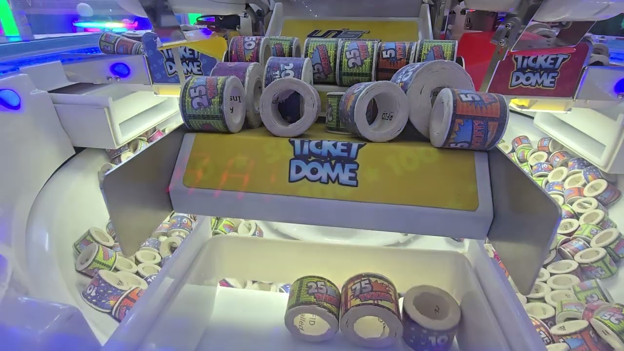 Ticket Dome kills boredom 