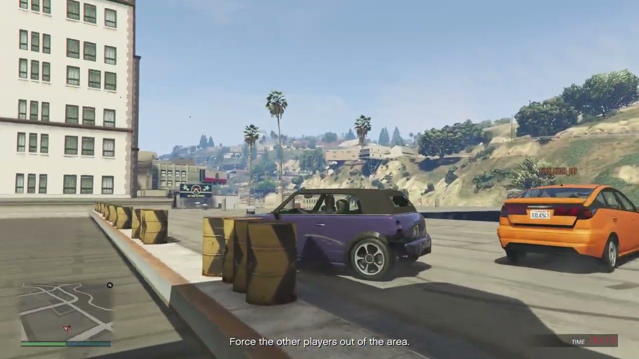 GTA5 online gameplay SUMO V1102 2077 0901 193529 1080P 429 2