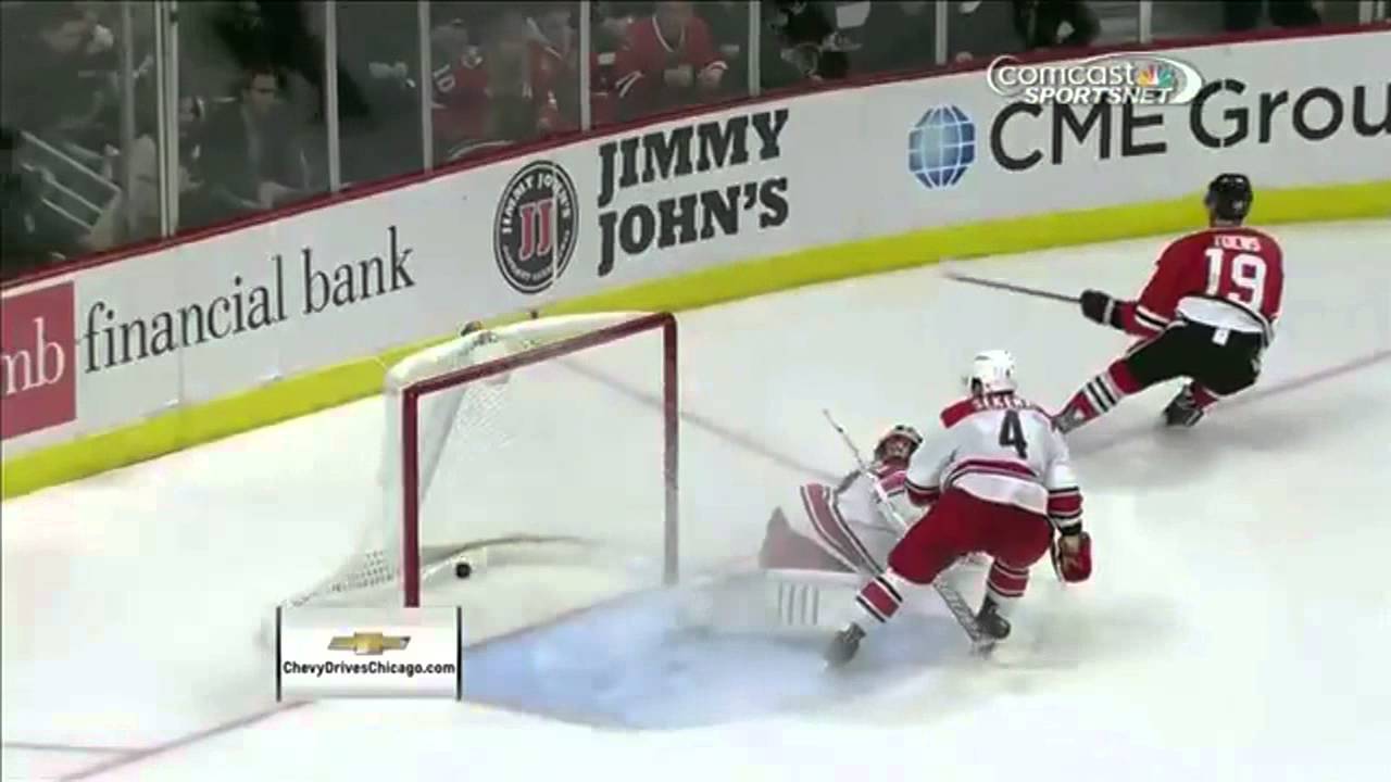 Jonathan Toews The Master of Breakaways