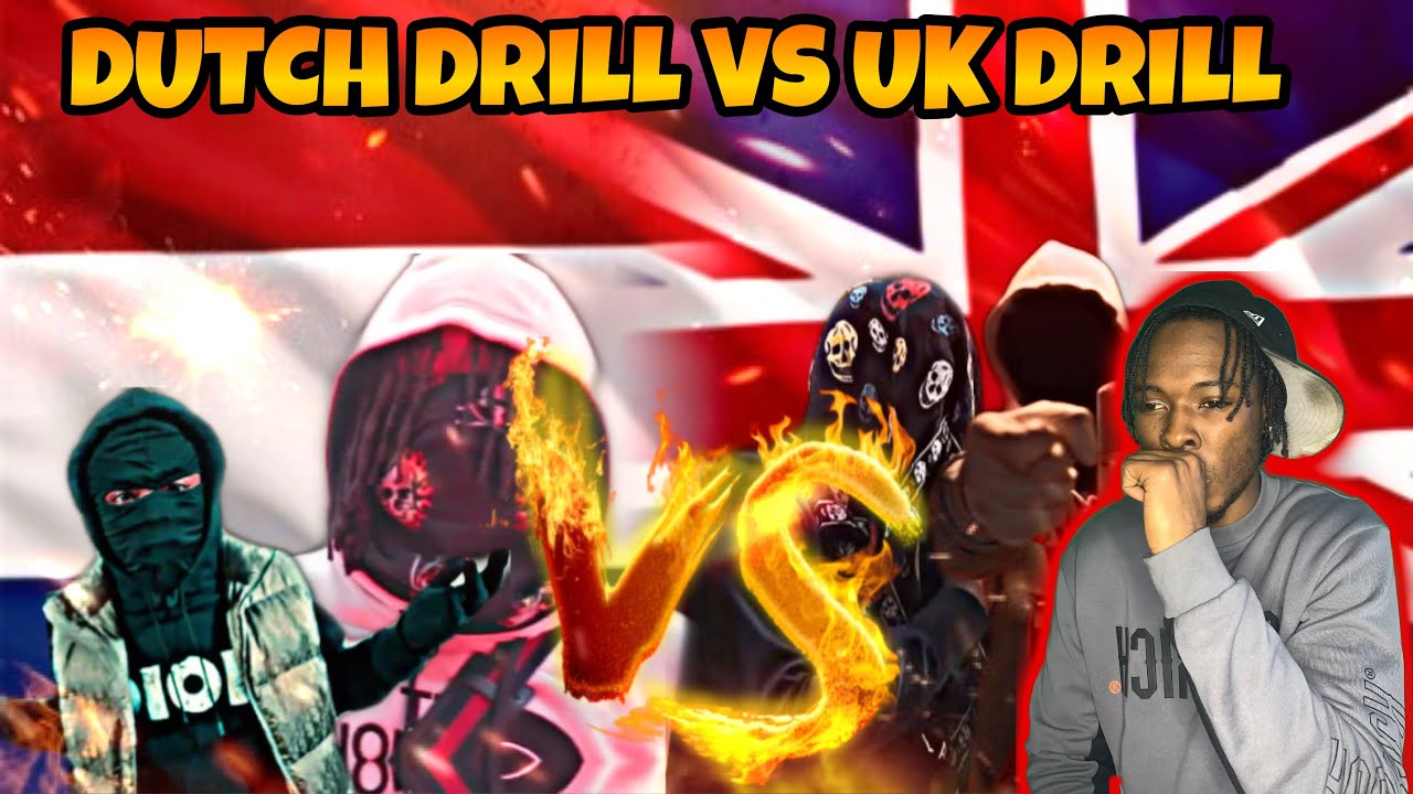 AMERICAN REACTS TO UK DRILL VS DUTCH DRILL FT.(SUSPECT, KARMA K, CB, LOWKEY)